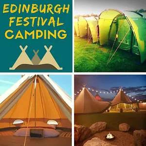 Campsite Edinburgh Festival Camping